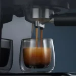 ⁦ماكينة تحضير قهوة إسبريسو 8 في 1 من SAYONA قوة 1850 واط وضغط 20 بار⁩ - الصورة ⁦8⁩