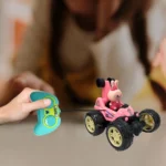 ⁦سيارة بهلوانية مضيئة للأطفال تحكم عن بعد وحركات استعراضية 360°⁩ - الصورة ⁦3⁩