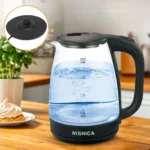 غلاية الماء الكهربائية بقوة 1500 واط وسعة 1.8 لتر من نيشيكا (NS-119)