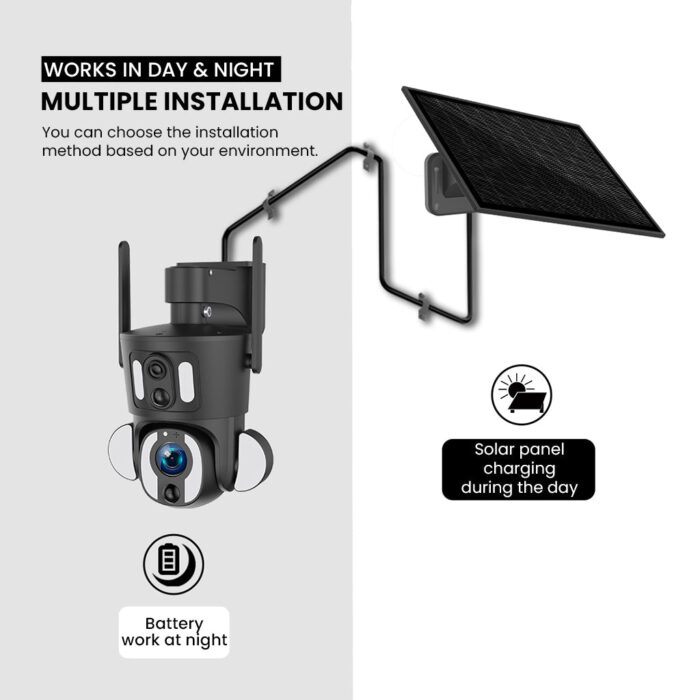 SD32104G 4K 8MP 10XSolarDualLinkageBatteryPTZCamera 003