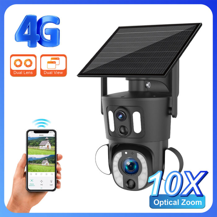 SD32104G 4K 8MP 10XSolarDualLinkageBatteryPTZCamera 008