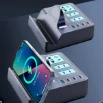 مقبس كهربائي WLXH11 متعدد المخارج – قوة، شحن سريع، ووظائف ذكية