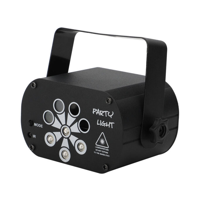 crony 8 holes redgreen laser with rgb uv led light led stage effect lighting with remote controller 335132