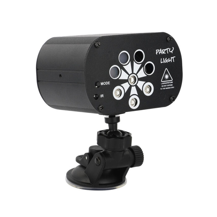 crony 8 holes redgreen laser with rgb uv led light led stage effect lighting with remote controller 363680