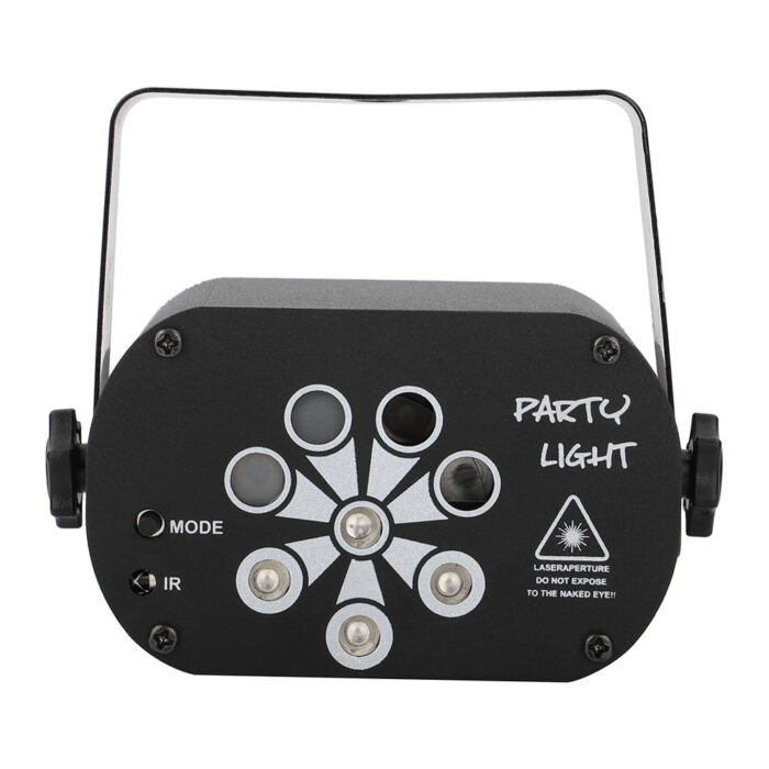 crony 8 holes redgreen laser with rgb uv led light led stage effect lighting with remote controller 817069