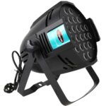 كشاف إضاءة مسرحي 10W × 24 LED تحكم ذكي وتأثيرات احترافية!