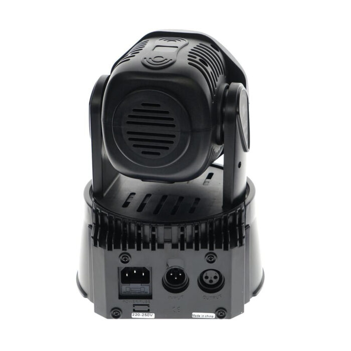 crony lm70s mini dj equipment smart rainbow light led moving head 547387
