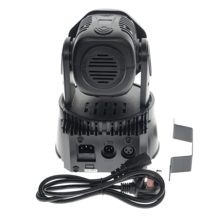crony lm70s mini dj equipment smart rainbow light led moving head 986240
