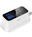 crony yc cda19 8 port usb charger adapter desktop wall charger smart led display 772674