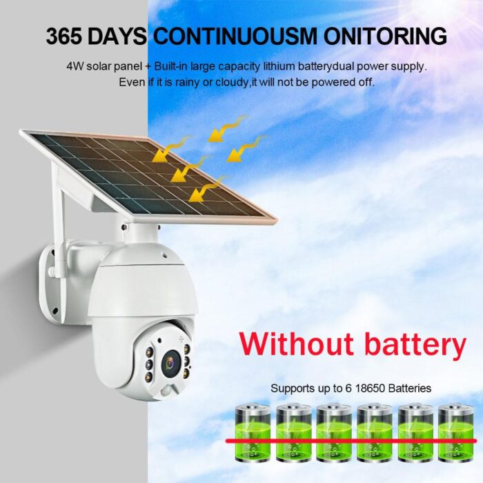 rbx s10 low power wifi solar camera 1080p hd solar panel outdoor surveillance waterproof cctv camera smart home two way voice intrusion alarm 240387