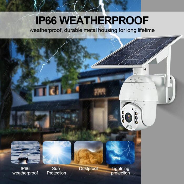 rbx s10 low power wifi solar camera 1080p hd solar panel outdoor surveillance waterproof cctv camera smart home two way voice intrusion alarm 442827