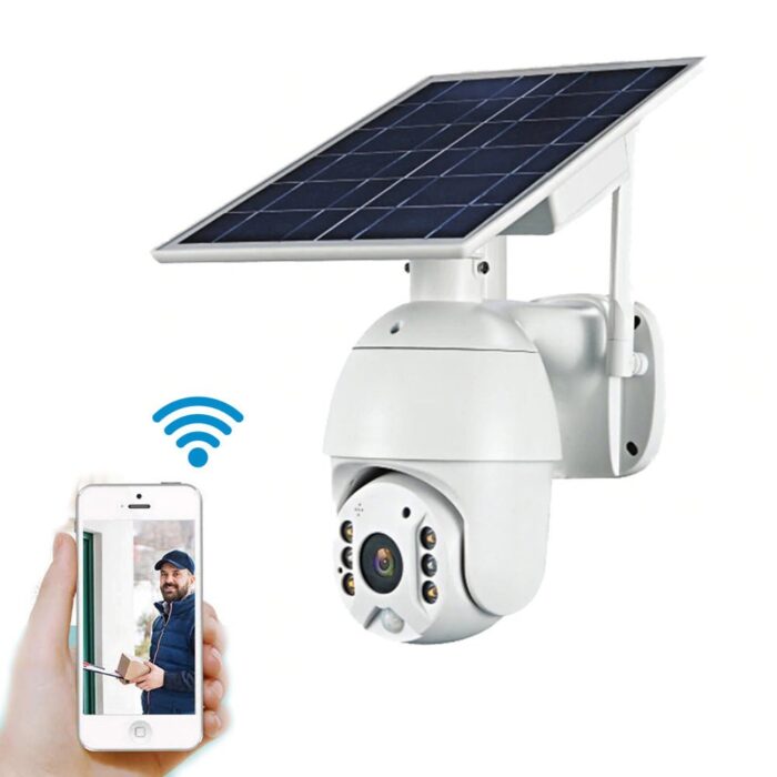 rbx s10 low power wifi solar camera 1080p hd solar panel outdoor surveillance waterproof cctv camera smart home two way voice intrusion alarm 590364