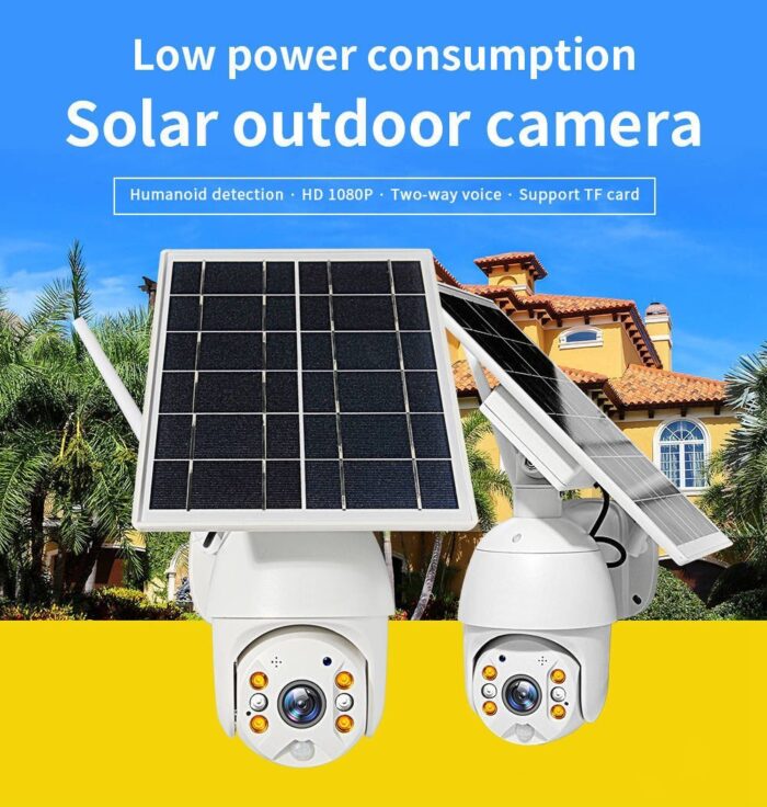 rbx s10 low power wifi solar camera 1080p hd solar panel outdoor surveillance waterproof cctv camera smart home two way voice intrusion alarm 675925