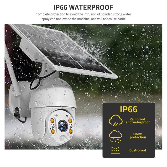 rbx s10 low power wifi solar camera 1080p hd solar panel outdoor surveillance waterproof cctv camera smart home two way voice intrusion alarm 715178