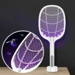 مضرب صاعق بعوض كهربائي شحن صيد سريع بدون ريحة ولا مواد كيميا