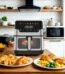 مقلاة هوائية SUMO Air Fryer – موديل SM-1009 | سعة 9 لتر – 1700 واط