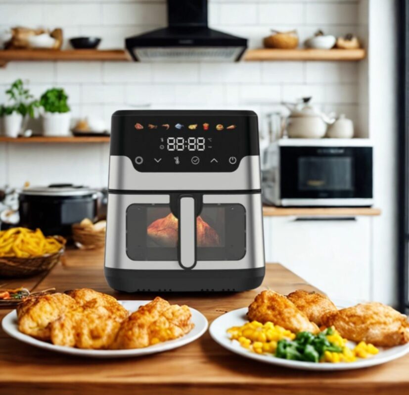 مقلاة هوائية SUMO Air Fryer – موديل SM-1009 | سعة 9 لتر – 1700 واط