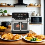 مقلاة هوائية SUMO Air Fryer – موديل SM-1009 | سعة 9 لتر – 1700 واط