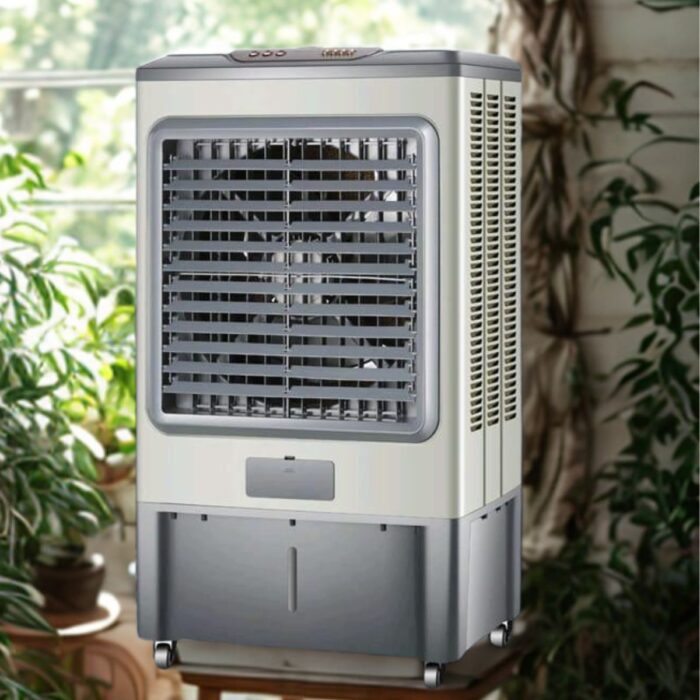 ⁦مبرد هواء ومكيف صحراوي SUMO SM-164 تدفق 8000 م³/ساعة – خزان 70 لتر – قدرة 450 واط⁩ - الصورة ⁦2⁩