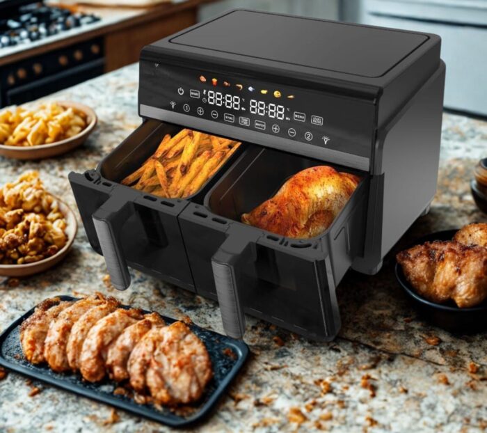 ⁦مقلاة هوائية SUMO Air Fryer – SM-1012 | سعة 12 لتر – قدرة 2200 واط⁩ - الصورة ⁦1⁩