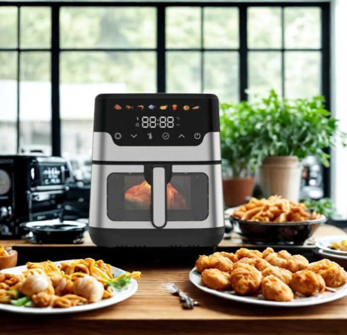 ⁦مقلاة هوائية SUMO Air Fryer | سعة 9 لتر – 1700 واط⁩ - الصورة ⁦3⁩