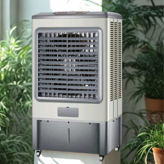 ⁦مبرد هواء ومكيف صحراوي SUMO SM-164 تدفق 8000 م³/ساعة – خزان 70 لتر – قدرة 450 واط⁩ - الصورة ⁦3⁩