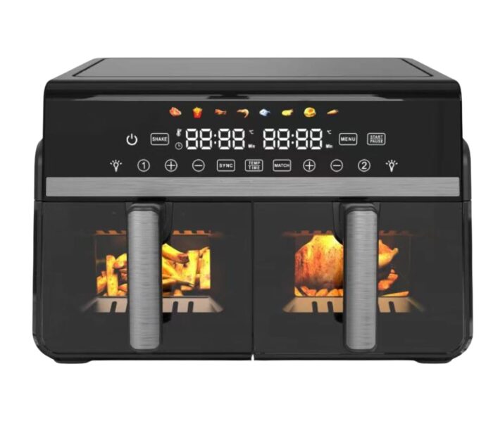 ⁦مقلاة هوائية SUMO Air Fryer – SM-1012 | سعة 12 لتر – قدرة 2200 واط⁩ - الصورة ⁦4⁩