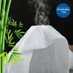 ⁦غطاء واقي سرير مقاوم للماء ICE COOLING والغبار والعث بطبقة جل مرنة⁩ - الصورة ⁦4⁩