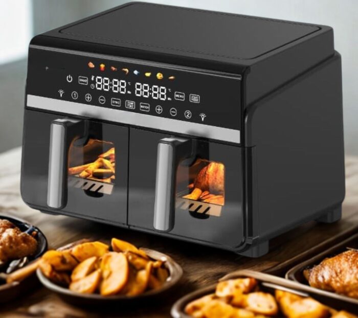 ⁦مقلاة هوائية SUMO Air Fryer – SM-1012 | سعة 12 لتر – قدرة 2200 واط⁩ - الصورة ⁦3⁩