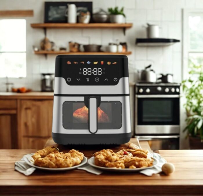 ⁦مقلاة هوائية SUMO Air Fryer | سعة 9 لتر – 1700 واط⁩ - الصورة ⁦4⁩