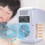 ⁦ثلاجة سيارة للتبريد والتدفئة – سعة 8 لتر | عملية – محمولة – ثنائية الوظيفة⁩ - الصورة ⁦7⁩