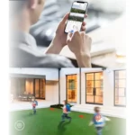 ⁦كاميرا مراقبة شمسية 4K بزاوية 360° واتصال 4G/WiFi – مزودة بكشاف ذكي ورؤية ليلية⁩ - الصورة ⁦12⁩