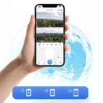 ⁦كاميرا مراقبة شمسية 4K بزاوية 360° واتصال 4G/WiFi – مزودة بكشاف ذكي ورؤية ليلية⁩ - الصورة ⁦11⁩