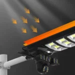 ⁦كاميرا مراقبة شمسية 4K بزاوية 360° واتصال 4G/WiFi – مزودة بكشاف ذكي ورؤية ليلية⁩ - الصورة ⁦10⁩