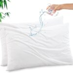 غطاء وساده مقاومة للماء ومضادة لعث الغبار والحساسية