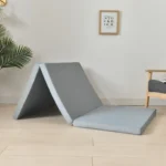 ⁦فرشة تصفيط سرير إسفنجي محمول وقابل للطي⁩ - الصورة ⁦2⁩