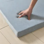 ⁦فرشة تصفيط سرير إسفنجي محمول وقابل للطي⁩ - الصورة ⁦4⁩