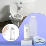 شطاف السفر المحمول القابل للشحن – نظافة في أي مكان بلمسة زر