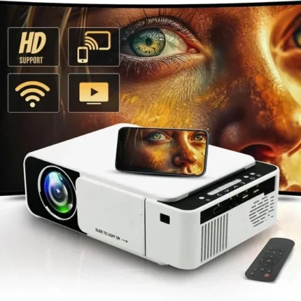 بروجكتر HD لاسلكي مع ريموت – SUMO  تجربة سينمائية متكاملة في بيتك
