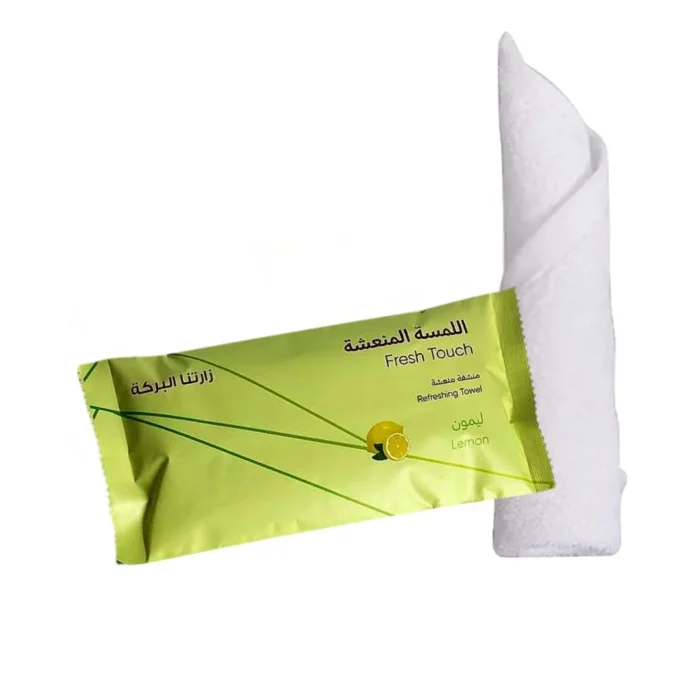 ⁦مناشف معطرة للاستعمال مرة واحدة – 12 قطعة⁩ - الصورة ⁦5⁩