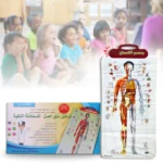 لوح إلكتروني صوتي لتعليم أعضاء جسم الإنسان للأطفال – صوتي وباللغة العربية