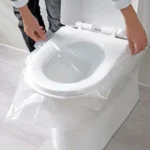 ⁦غطاء مقعد المرحاض للاستعمال مرة واحدة عدد 20 قطعة⁩ - الصورة ⁦2⁩