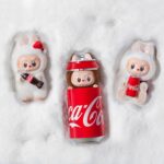 ⁦لعبة لابوبو كوكاكولا مونستر المحشوة بشخصيات عشوائية Labubu Coca⁩ - الصورة ⁦3⁩