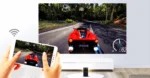 ⁦جهاز عرض بروجكتور محمول C900 – DLP ذكي مع بلوتوث بطارية داخلية⁩ - الصورة ⁦16⁩