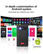 ⁦جهاز عرض بروجكتور محمول C900 – DLP ذكي مع بلوتوث بطارية داخلية⁩ - الصورة ⁦12⁩