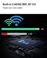 ⁦جهاز عرض بروجكتور ذكي محمول C K5 دقة 1080p سطوع 800 لومن ANSI بطارية مدمجة⁩ - الصورة ⁦8⁩