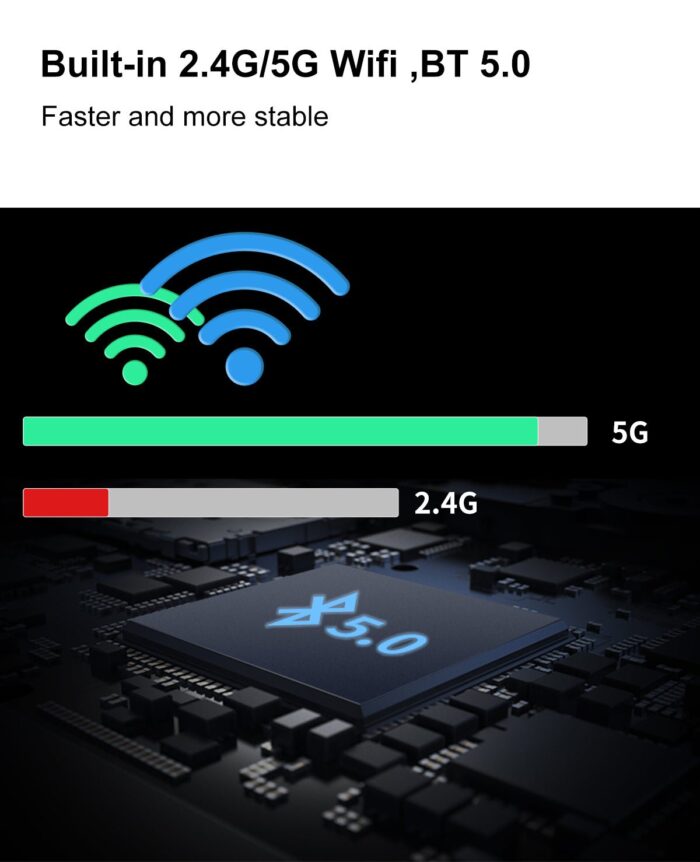 ⁦جهاز عرض بروجكتور ذكي محمول C K5 دقة 1080p سطوع 800 لومن ANSI بطارية مدمجة⁩ - الصورة ⁦8⁩