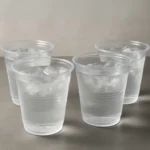 ⁦أكواب بلاستيكية شفافة – 237 مل (عدد 50 كوب)⁩ - الصورة ⁦4⁩