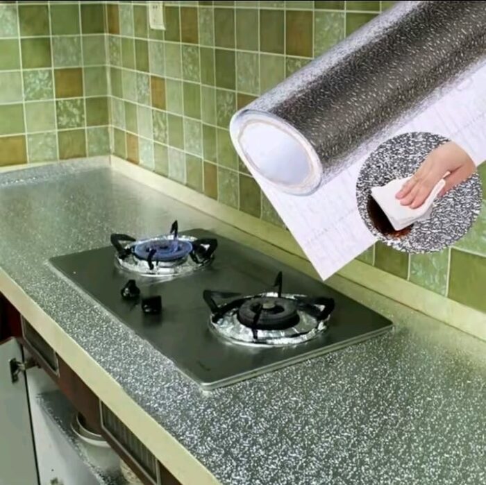 ورق لاصق ألمنيوم مقاوم للماء والزيت