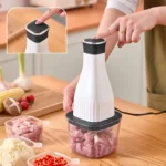 ⁦فرامة اللحوم والخضار بقوة 250 واط مع 4 أكواب⁩ - الصورة ⁦4⁩